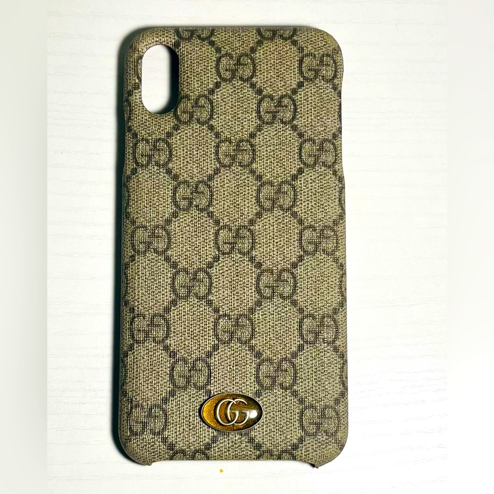 Gucci IPhone Case- XS Max